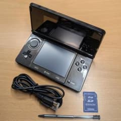 ニンテンドー 3DS 黒 コスモブラック 本体 付属品 任天堂 811 - メルカリ