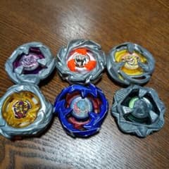 ベイブレードX ブレード単品 6個セット - メルカリ