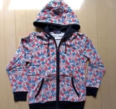 ROSE HIPS 薄手パーカーのサムネイル