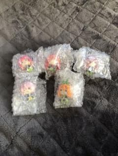 五等分の花嫁1番くじ ちょこのっこフィギュアコンプリートセットのサムネイル