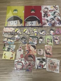 おそ松さん キャラクターグッズセットのサムネイル