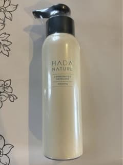 HADA NATURE 炭酸クレンジング　大容量210gのサムネイル