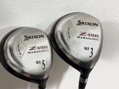 SRIXON Z-STEEL フェアウェイウッド 3番 5番セットのサムネイル