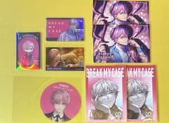 綾戸恋 ブレマイ 香水 ミニアクスタ 特典カード 1周年 ブレイクマイケース ブレマイ 綾戸恋 交際部 1周年 前半 特典カード