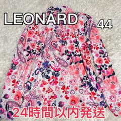 LEONARD SPORTカットソー カンカンレオナール スポーツ 44 現行品 
