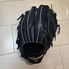 値引き交渉可】ミズノ グローブ オールラウンド用 黒 - メルカリ