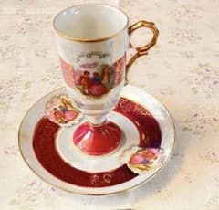 Royal Vienna ロイヤルヴィエナスタイル カップ＆ソーサー - メルカリ