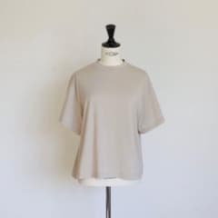 gypsohila ジプソフィア SuvinGiza Tee ベージュのサムネイル