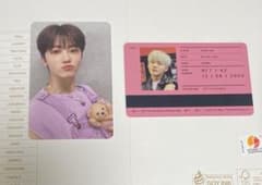 NCT DREAM ジェミン　golden age トレカのサムネイル