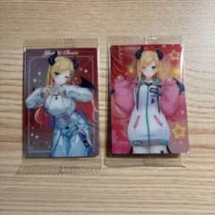 ホロライブ 癒月ちょこ ウエハースカード vol.4 vol.6 2枚セットのサムネイル