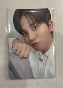 ATEEZ ANITEEZ POPUP 50万ウォン特典トレカ　ジョンホのサムネイル
