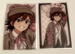 SideM 橘志狼 Teddy's Collection クリアカード