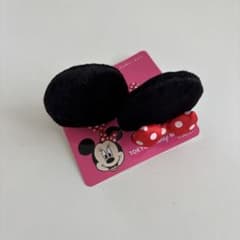 【美品】ディズニー パッチン ミニー ヘアクリップのサムネイル