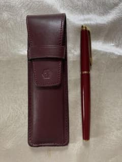 万年筆 ペンケース付き WATERMAN 専用インク3本付き 万年筆 ペンケース付き WATERMAN 専用インク3本付き | Mercari