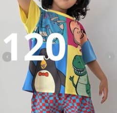 치마지로 시마무라 Disney Pixar Toy Story T셔츠 120㎝