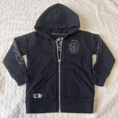【CHROME HEARTS】《未使用✨》クロムハーツ キッズパーカー サイズ2のサムネイル