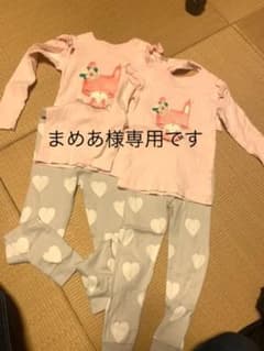 パジャマ 女の子　セット売り　110  130のサムネイル