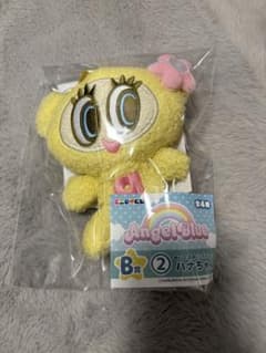 エニマイくじ　エンジェルブルー　ぬいぐるみバッグチャームのサムネイル