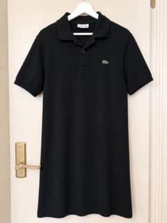 LACOSTE ラコステ ポロワンピース ブラック Mのサムネイル