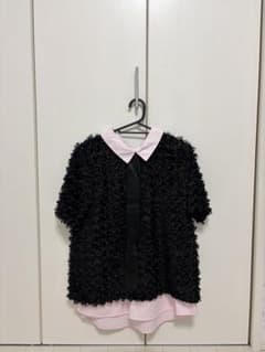 sister jane 半袖 トップス ブラック Sのサムネイル