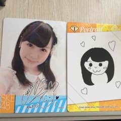 SKE トレジャーカード 辻のぞみ 送料無料のサムネイル