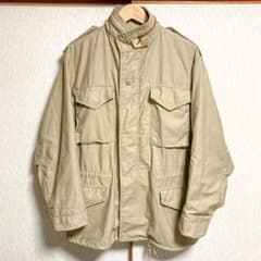 M65 フィールドジャケット アメリカ製 ALPHA社 軍モノ ミリタリーのサムネイル