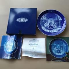 ロイヤルコペンハーゲン 1990年 クリスマスプレート イヤープレート