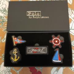 ポロラルフローレン 2026年ノベルティ 刺繍ワッペンピンバッジ - メルカリ