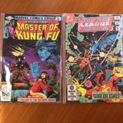 미국 master of Kung fu / justice league