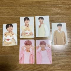 MONSTA X TWOTUCKGOM キヒョン トレカ5枚セットのサムネイル