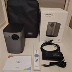 極美品】XGIMI HALO プロジェクター本体・純正ケース - メルカリ