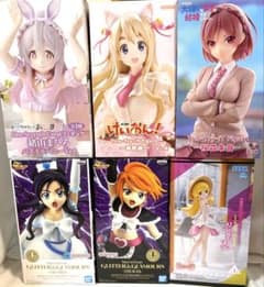 【本日限定価格】美少女フィギュア　まとめ売り 新品】美少女 フィギュア 6点 まとめ売り - メルカリ