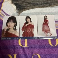 乃木坂46 山下美月 生写真 紅白2021衣装1 コンプ - メルカリ