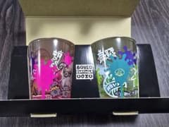 Splatoon 3 SQUID or OCTO Splatoon Glass Set