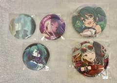 プロジェクトセカイ 初音ミク 缶バッジ 5個セットのサムネイル