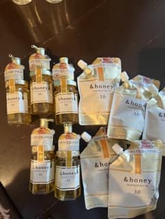 &honey ダメージリペアヘアオイル 本体5本　詰め替え5本 &honey ダメージリペアヘアオイル 本体5本 詰め替え5本 本日限定値下げ