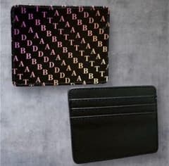 [Brand new and unused] unisex men's women's wallet card case ⑦