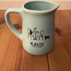 KALDI COFFEE FARM ピッチャー 猫柄のサムネイル
