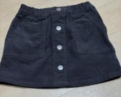子供コーデュロイスカート 95cm