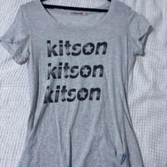 UNIQLO ユニクロ kitson 半袖 Tシャツ グレー Mのサムネイル