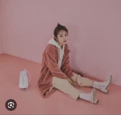 cohina コヒナ　ケーブルニットパンツ　アイボリーのサムネイル