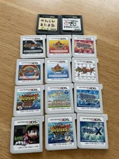 3dsソフト　まとめ売りのサムネイル