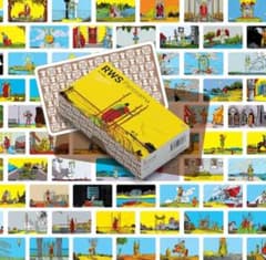 新品・未使用】新品RWS panorama tarot ワイドパノラマタロット - メルカリ