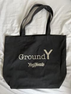 【値下げ中!!】groundY   Yohji Yamamoto  トートバッグのサムネイル