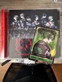 シクフォニ すちさん RAGEシングルトレカ7点セット シクフォニ RAGE CD＋すちのトレカセット - メルカリ