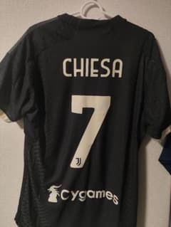 Juventus ユヴェントス 23-24 CHIESA 7 - メルカリ