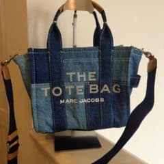 ま*ん様 MARC JACOBS THE TOTE BAG デニムのサムネイル