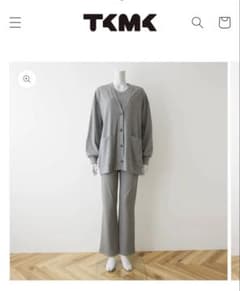TKMK Lounge wear set Brown タキマキ ルームウェア - メルカリ
