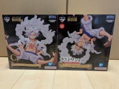 一番くじ ワンピース 新四皇 ルフィ フィギュア C賞ラストワンセットのサムネイル