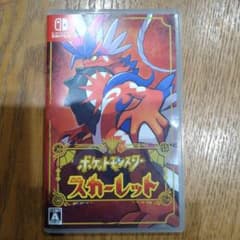 ポケットモンスター スカーレットのサムネイル